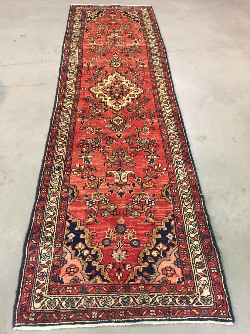 EXQUISITE  PERSIAN RUNNER 2'.11" X12'. (1 of 7)
