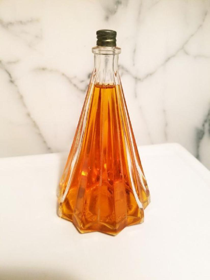 Vtg D'Orsay Intoxication splash Perfume 5fl oz Circa: This is a rare 5 fl.oz Intoxication Perfume by D'Orsay Parfum. In amazing condition and full it is only missing the top Plastic Cover cap but has the metal one intact. It is Circa 1949 Extremely colle