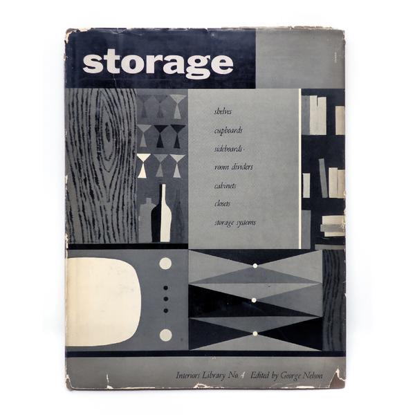 George Nelson edited “Storage” book (1954) (1 of 8)