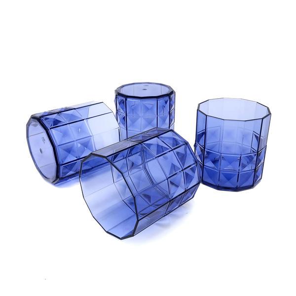 Four Vintage Dansk Skal Lowball Glasses by Gunnar Cyren (1 of 5)