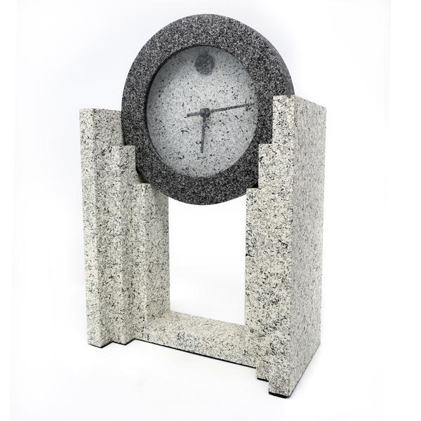1980s Post Modern Mantle Clock by Empire Arts (1 of 7)