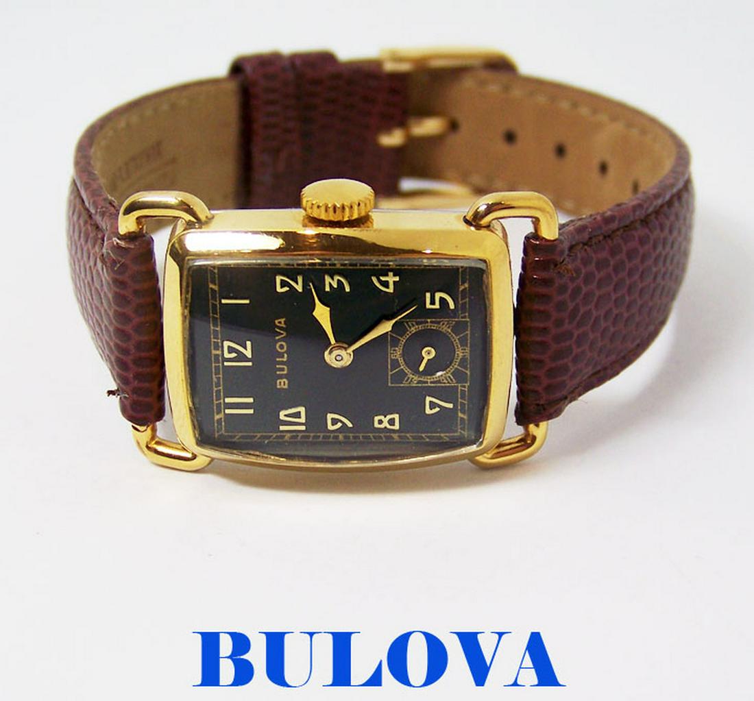 Vintage 10k RGP BULOVA Winding Watch c.1940s Cal.10AE*: Description Vintage 10k RGP BULOVA Winding Watch c.1940s Cal.10AE* EXLNT Condition* SERVICED? This Unisex Bulova watch is Swiss made. Great present for yourself or s