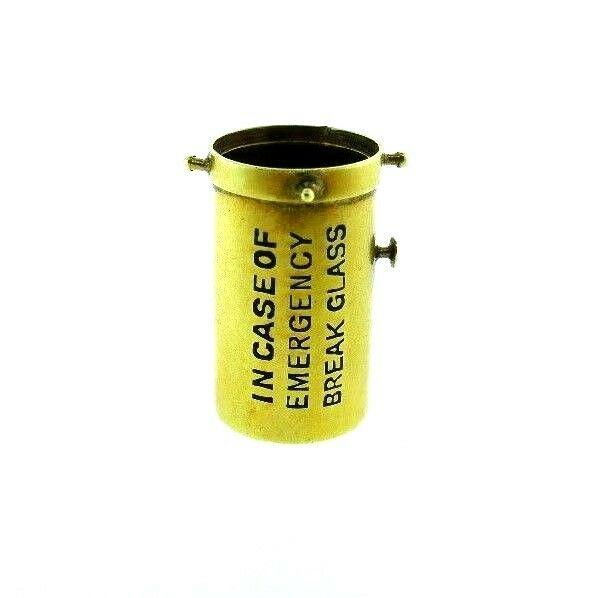 RETRO 14k Yellow Gold "In Case of Emergency Break (1 of 4)