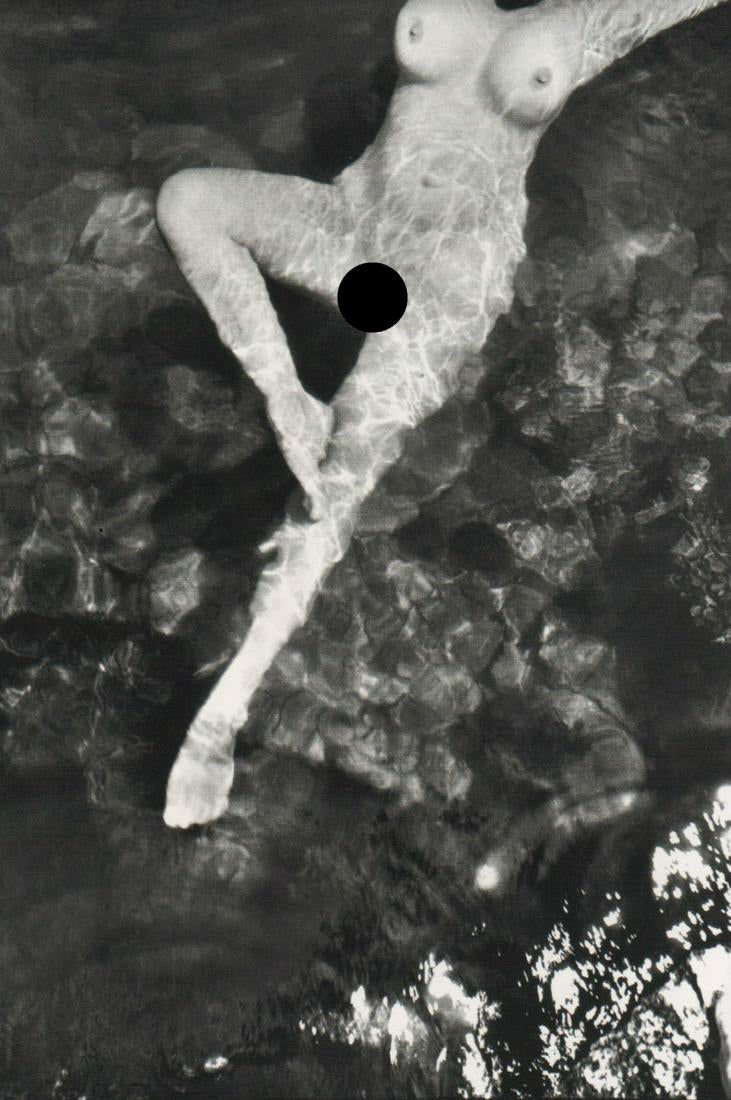 HENRI CARTIER-BRESSON - Nude, Italy,1933: Artist: HENRI CARTIER-BRESSON Print Title: Nude, Italy,1933 Printing Date: 2000’s Medium: PhotoLitho Printed in: Germany Image Size approx: 5.5 x 3.5” Henri Cartier-Bresson (August 22, 1908 – A