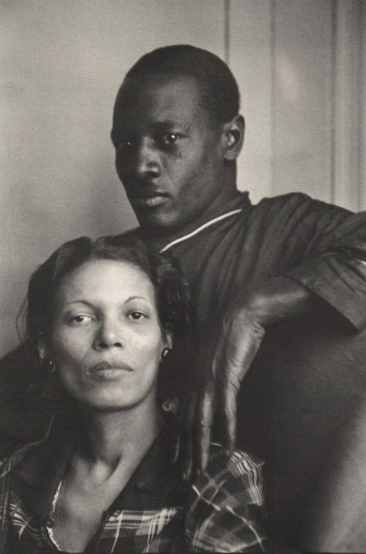 HENRI CARTIER-BRESSON - Jazz Trumpeteer Jo and his: Artist: HENRI CARTIER-BRESSON Print Title: Jazz Trumpeteer Jo and his wife,1935 Printing Date: 1980’s Medium: PhotoLitho Printed in: Spain Image Size: approx. 10 x 6.5” Henri Cartier-Bresson (Augu