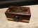 Victorian Marine Wood Box w Telescope - 11