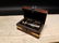 Victorian Marine Wood Box w Telescope - 4