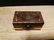 Victorian Marine Wood Box w Telescope - 5