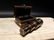 Victorian Marine Wood Box w Telescope - 7
