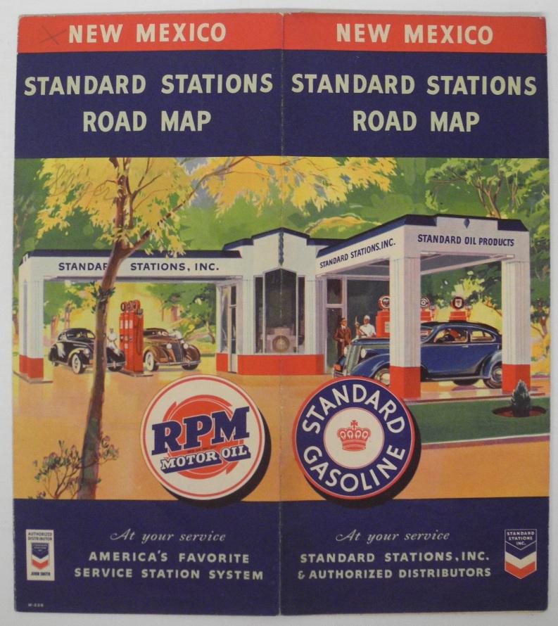 Road Map of New Mexico (1 of 5)