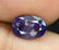 0.90 cts Dazzling Violet Purple Loose SCAPOLITE - 2