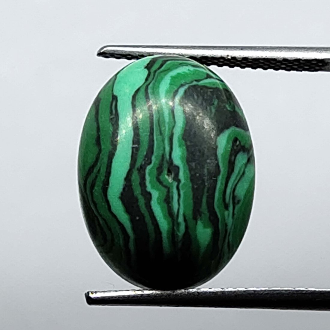 9 ct Natural Malachite Stone (1 of 4)