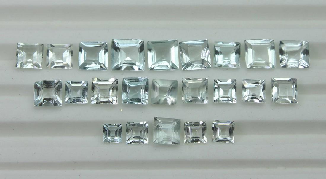 2.97 Ct Natural Aquamarine Lot (1 of 3)