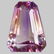 12,10 ct Natural Bi Color Ametrine 12,10 ct