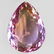 17,02 ct Natural Bi Color Ametrine 17,02 ct