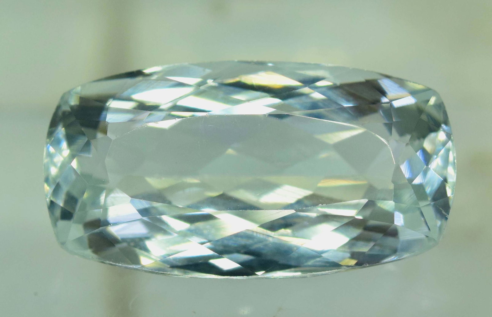 9 carats Natural Aquamarine Loose Gemstone ~ 18*10*07: Handmade Materials aquamarine, beryl more 9 carats Natural Aquamarine Loose Gemstone ~ Weight : 9 carats Dimensions ~ 18*10*07 mm Locality : Pakistan Color : Aqua Treatment : Natural DHL GLOBAL