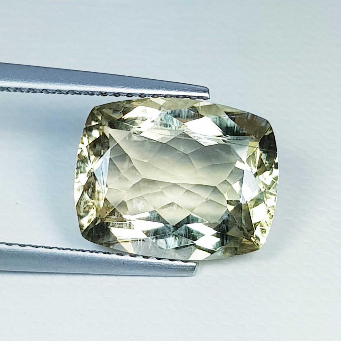6.17 ct Natural Scapolite Cushion Cut (1 of 6)