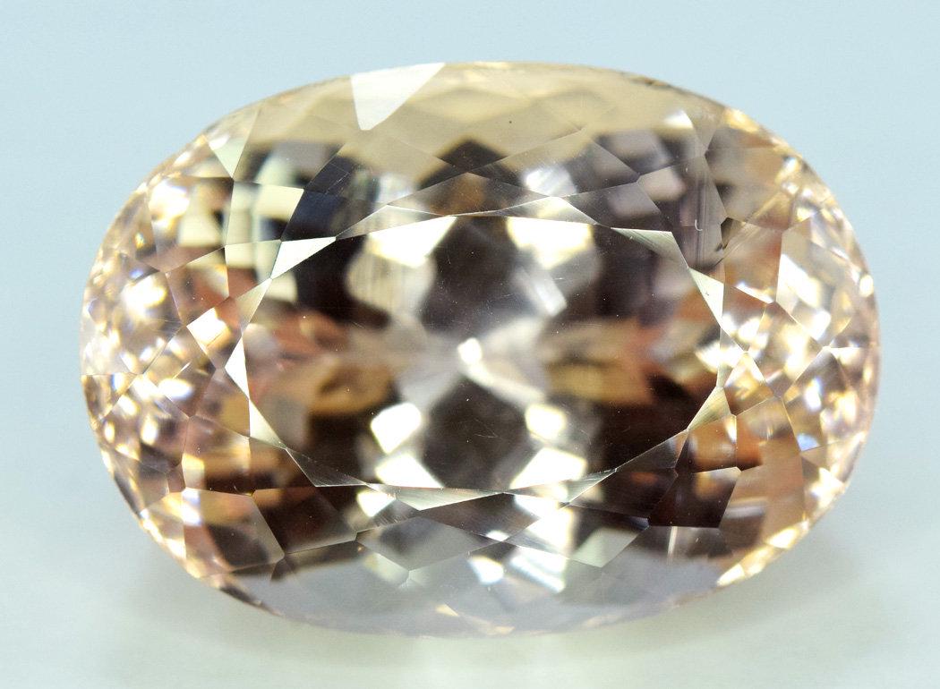 29.20 CT Natural Peach Color Loupe Clean Kunzite (1 of 6)