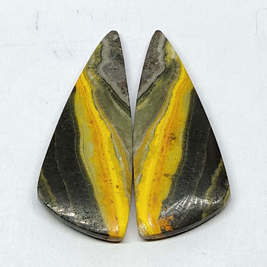 9.9/11 ct Natural Bumble Bee Pair (1 of 4)