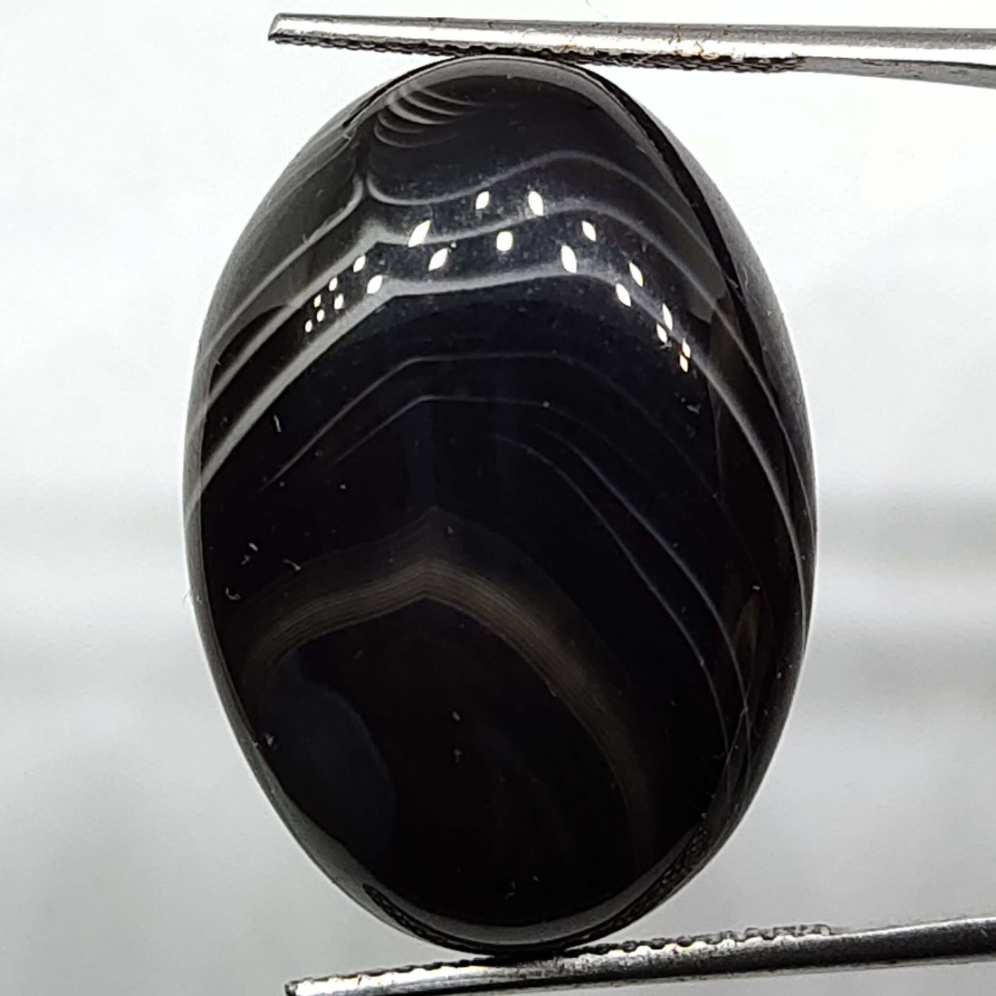 29.7 ct Natural Cloud Wave Agate (1 of 4)