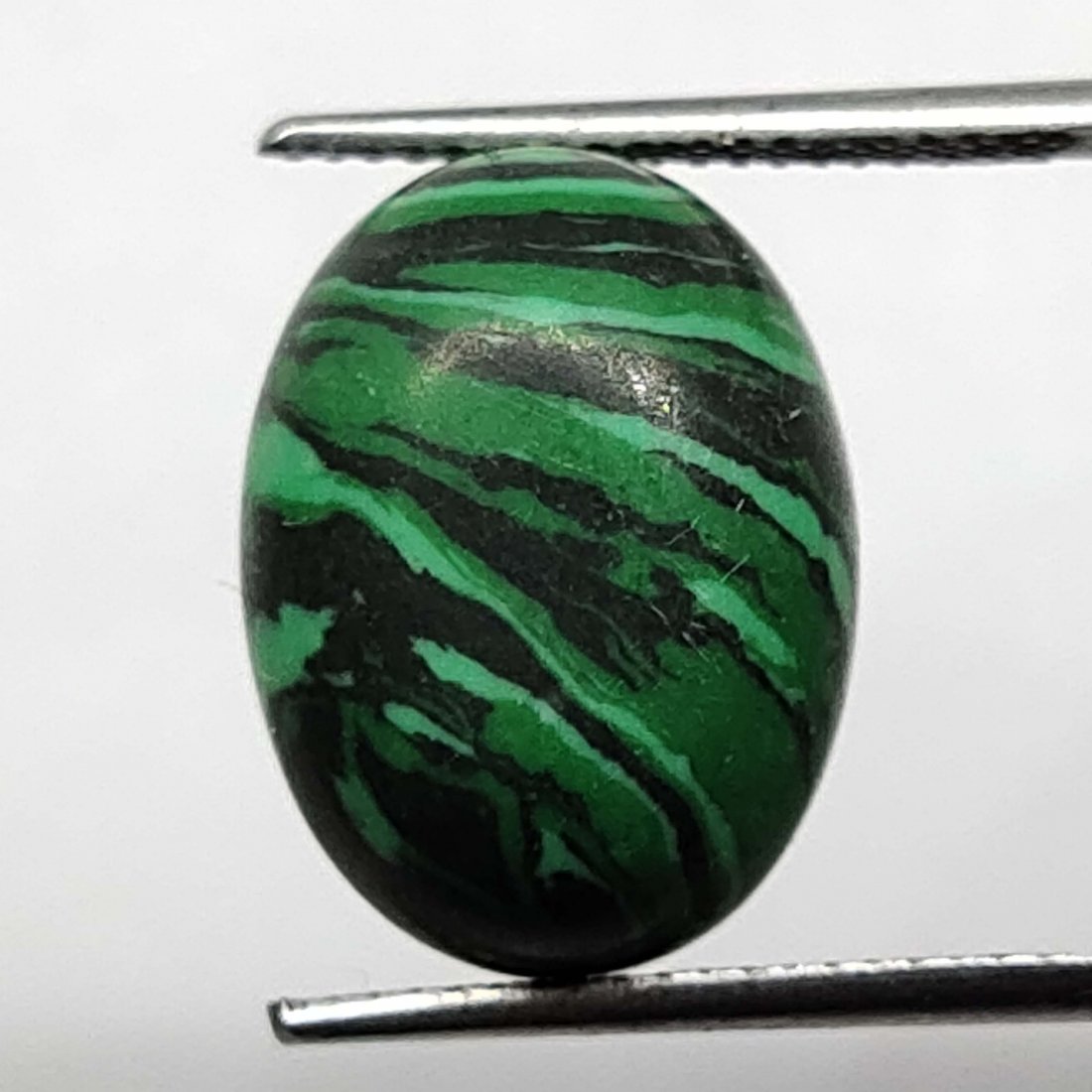 8.8 ct Natural Malachite Stone (1 of 5)