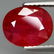 3,10 ct Rare Color Natural Red Sapphire 3,10 ct