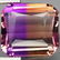 16,72 ct Natural Bi Color Ametrine 16,72 ct