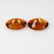 5.49 Ctw Natural Orange Yellow Citrine Oval Pair - 2