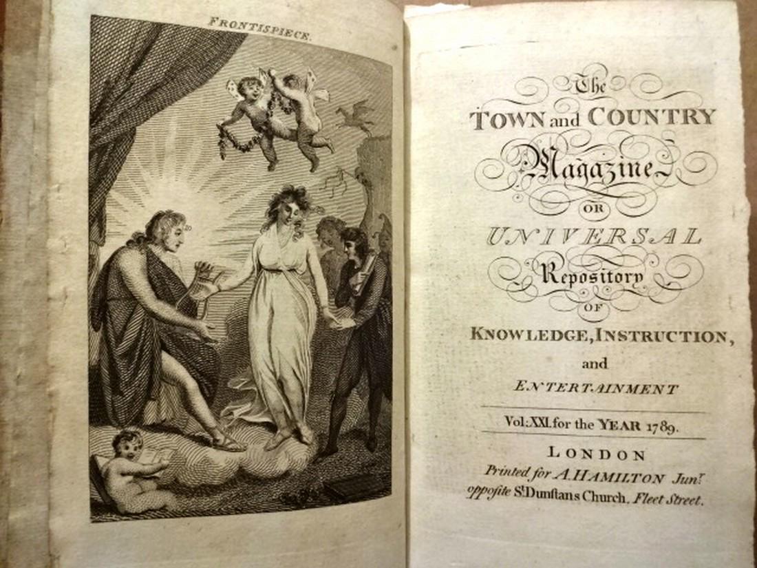 1789 Volume Town and Country Magazine (1 of 10)