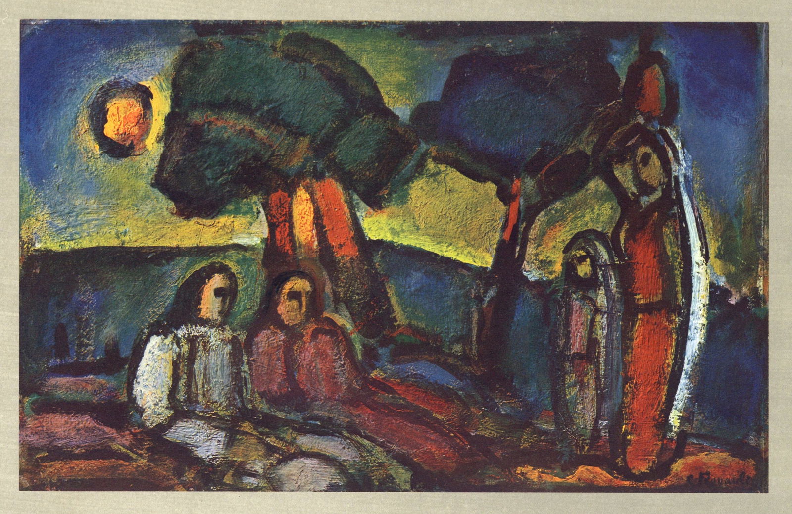 Georges Rouault "Puits de Jacob" | Stella Vespertina (1 of 1)