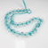 10.34 Ct Genuine 30 Drilled White Topaz Ball Beads