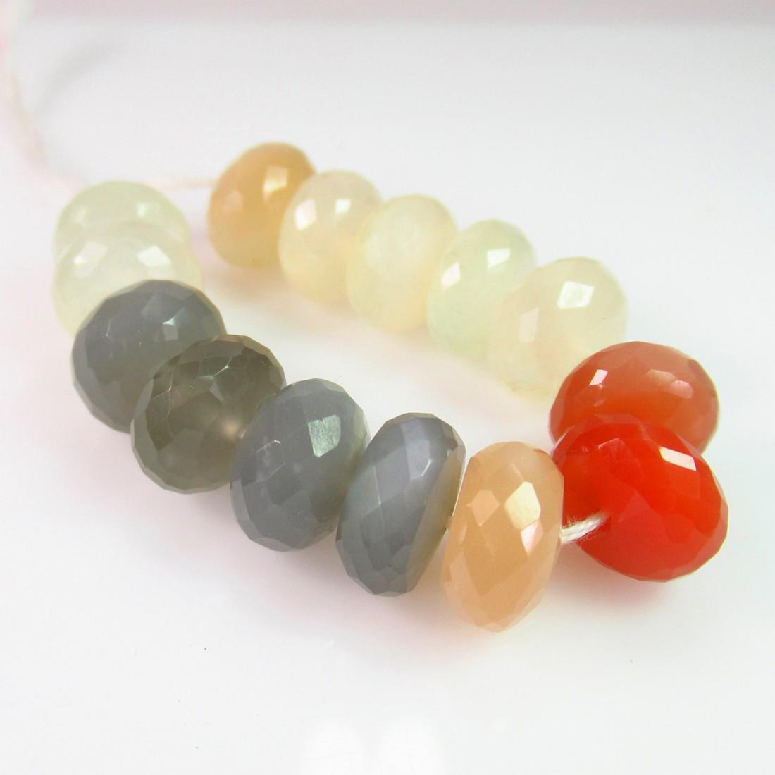 54.09 Ct Genuine 14 Drilled Moonstone Ball Beads: No Reserve! Title: 54.09 Ct Genuine 14 Drilled Moonstone Ball Beads Stone Clarity: Semi-Transparent Gemstones: Natural Moonstone Beads Carat Weights: 54.09 Size/Dimensions: 9.20 - 9.60 mm / 14 PC's Ad