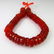 37.97 Ct Genuine 52 Orange Carnelian Drilled Round