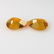 4.24 Ct Genuine Orange Yellow Citrine Pear Pair - 2