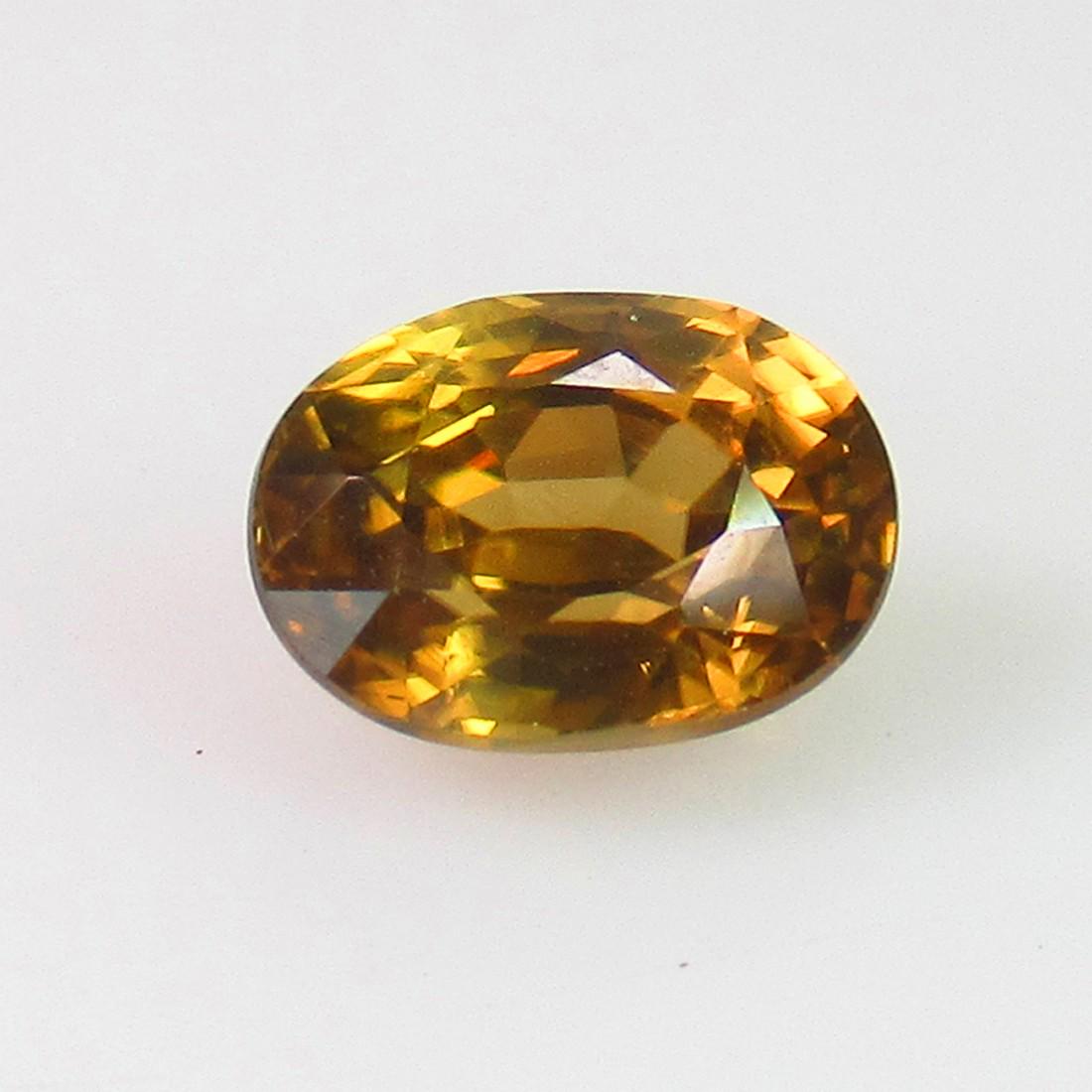 1.82 Ct Genuine Zircon Oval Cut: No Reserve! Title: 1.82 Ct Genuine Zircon Oval Cut Stone Clarity: VVS Gemstones: Natural Zircon Carat Weights: 1.82 Size/Dimensions: 7.50 x 5.50 x 4.30 mm Additional Information: Top class Full Luster