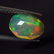1.43 Ctw Natural Multi-Color Fire Opal Oval Cut - 2