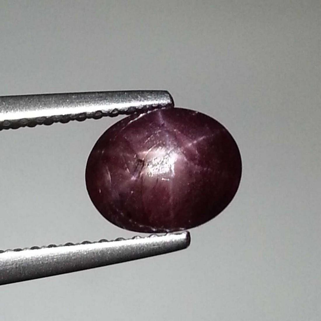 Natural Star Ruby 3.02 ct (1 of 6)