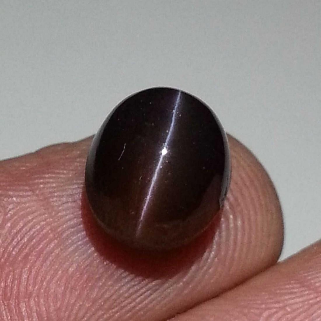 5.47 ct Natural Scapolite Cat's Eye: No Reserve! Title: 5.47 ct Natural Scapolite Cat's Eye Color/Clarity: Opaque Gemstones: Loosegemstone Carat Weights: $5 Size/Dimensions: 10.50 x 8.70 x 7.80 Additional Information: Oval - Africa Shipp