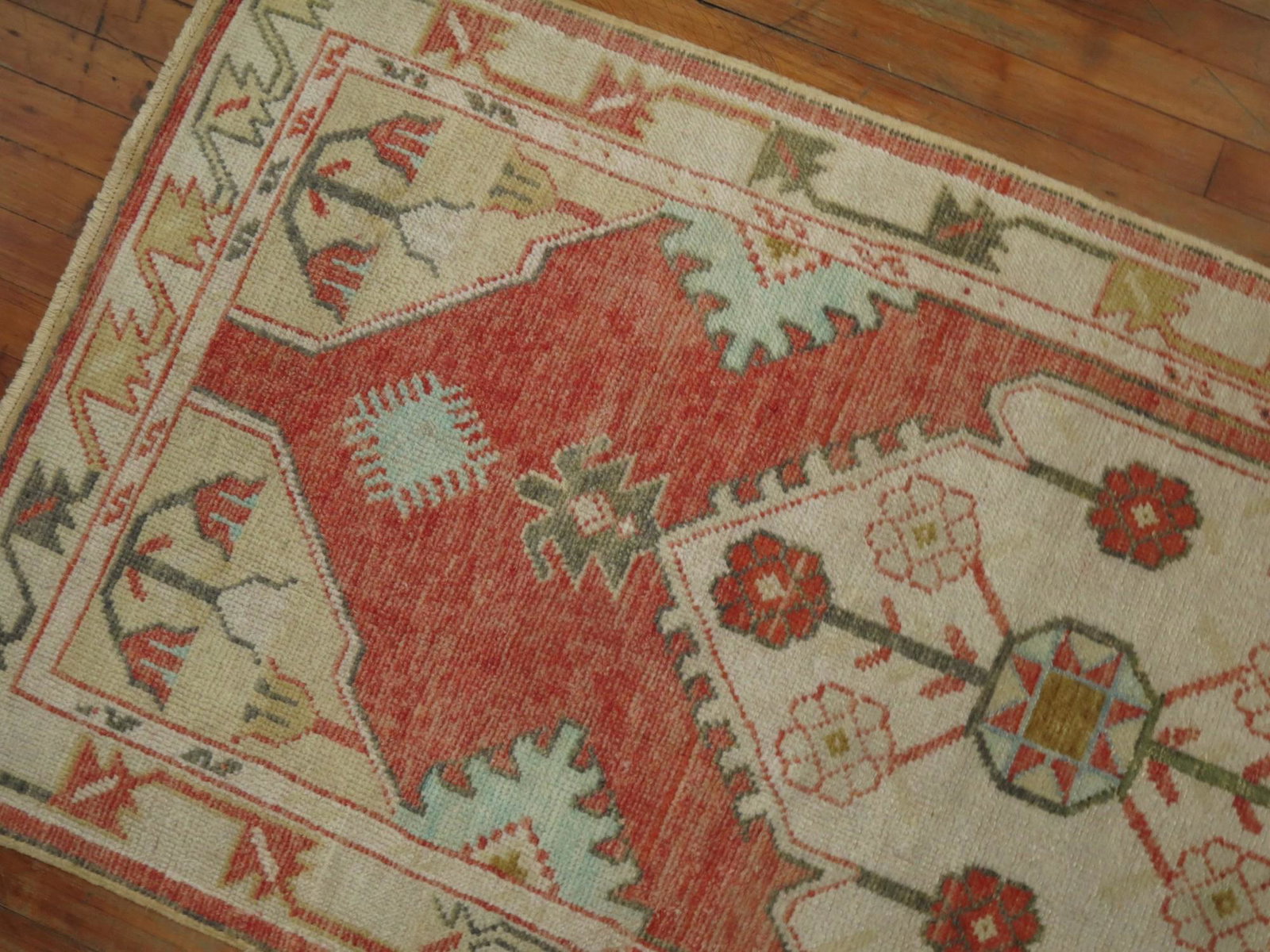 Vintage Turkish Oushak (1 of 5)