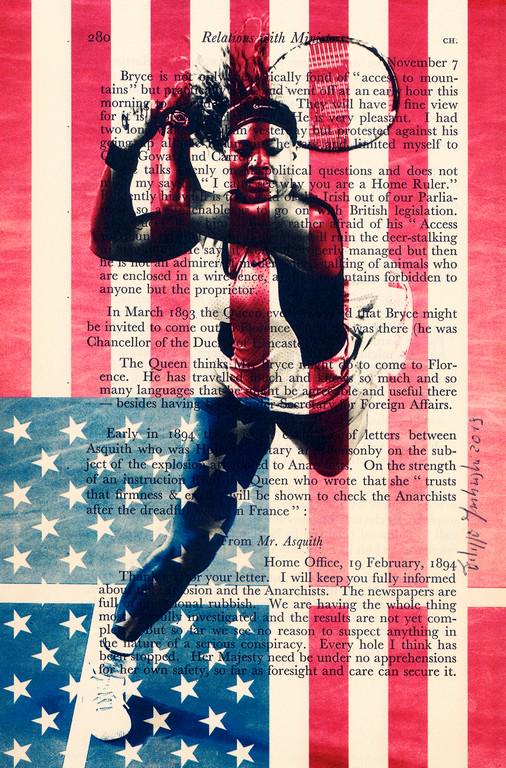 Filippo Imbrighi: Serena Williams - Ed.1/15 (1 of 2)