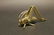 Solid Brass Fireplace Hearth Cricket - 10