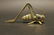 Solid Brass Fireplace Hearth Cricket - 2