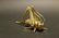 Solid Brass Fireplace Hearth Cricket - 3