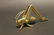 Solid Brass Fireplace Hearth Cricket - 4