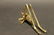Solid Brass Fireplace Hearth Cricket - 5