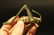 Solid Brass Fireplace Hearth Cricket - 7