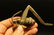 Solid Brass Fireplace Hearth Cricket - 8