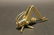 Solid Brass Fireplace Hearth Cricket - 9