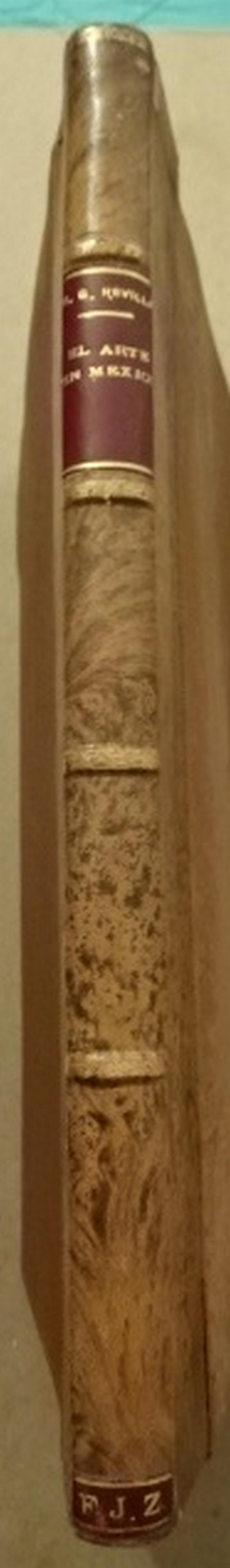 1893 Mexico El Arte En Mexico (1 of 3)