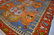 Antique Caucasian Kazak rug - 9.5 x 4.4 - 5